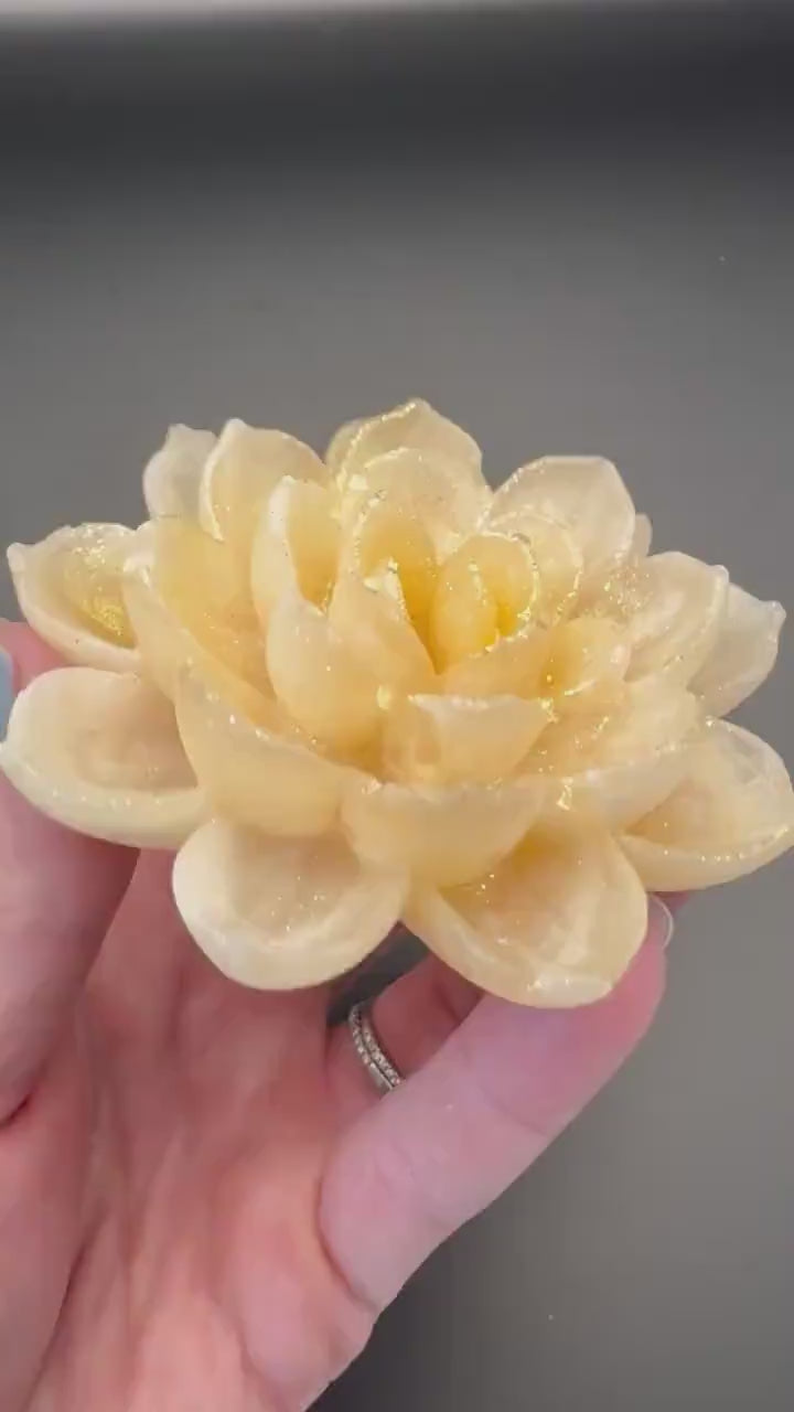 Crystal Candy Percy Jackson Lotus Flower Kohakutou Candy, ASMR viral TikTok candy, Vegan, Gluten-Free, Dairy- Free Candy
